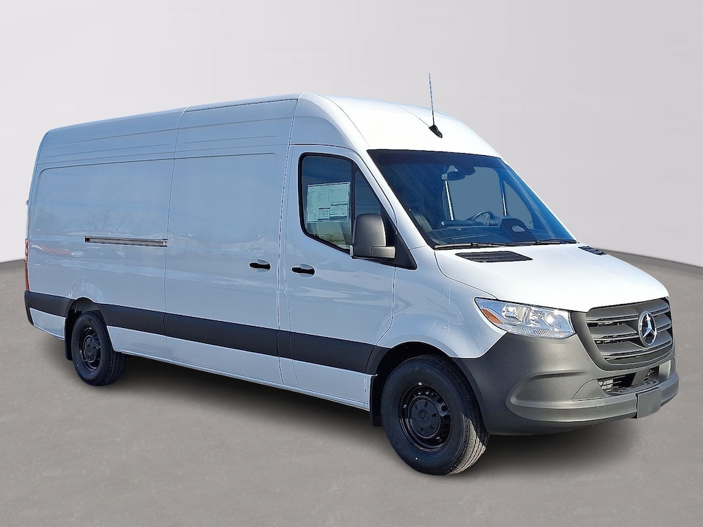 New 2026 Mercedes-Benz Sprinter 2500 High Roof 4-Cyl Diesel Van Cargo Van