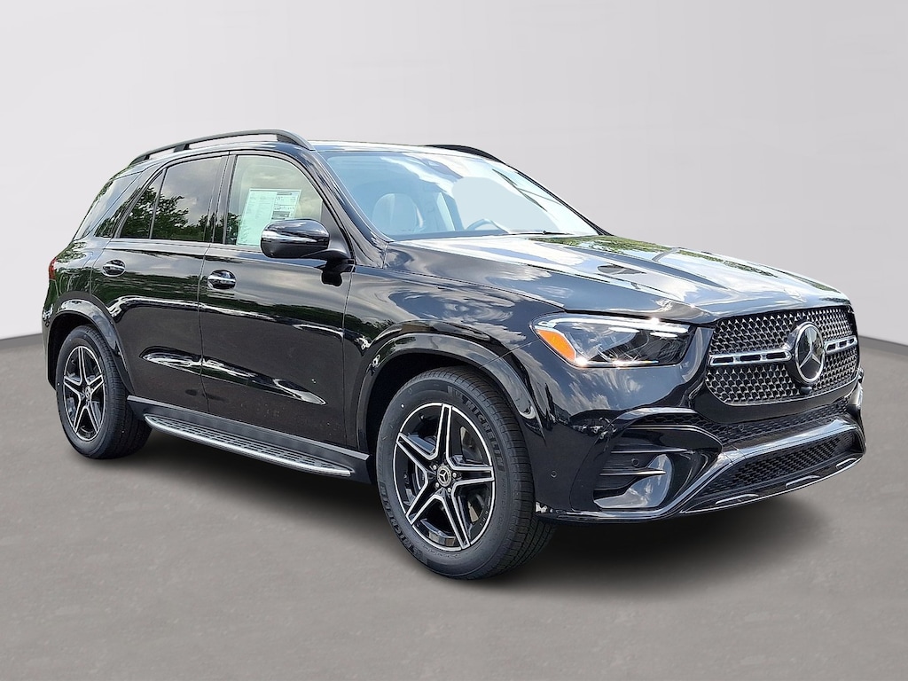 New 2026 Mercedes-Benz GLE 450 4MATIC SUV