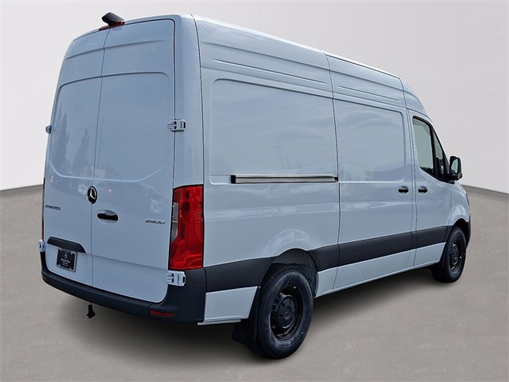 Used 2025 Mercedes-Benz Sprinter 2500 Standard Roof 4-Cyl Diesel Van Cargo Van