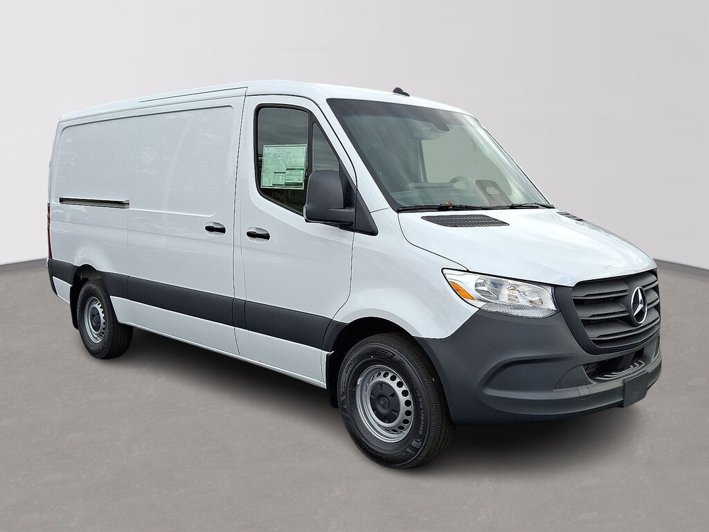 New 2026 Mercedes-Benz Sprinter 2500 Standard Roof 4-Cyl Diesel Van Cargo Van