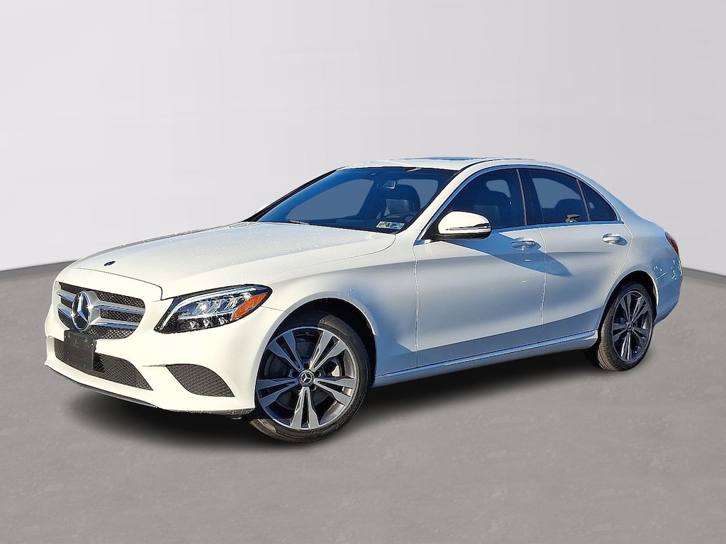 Certified 2020 Mercedes-Benz C 300 C 300 4MATIC Sedan