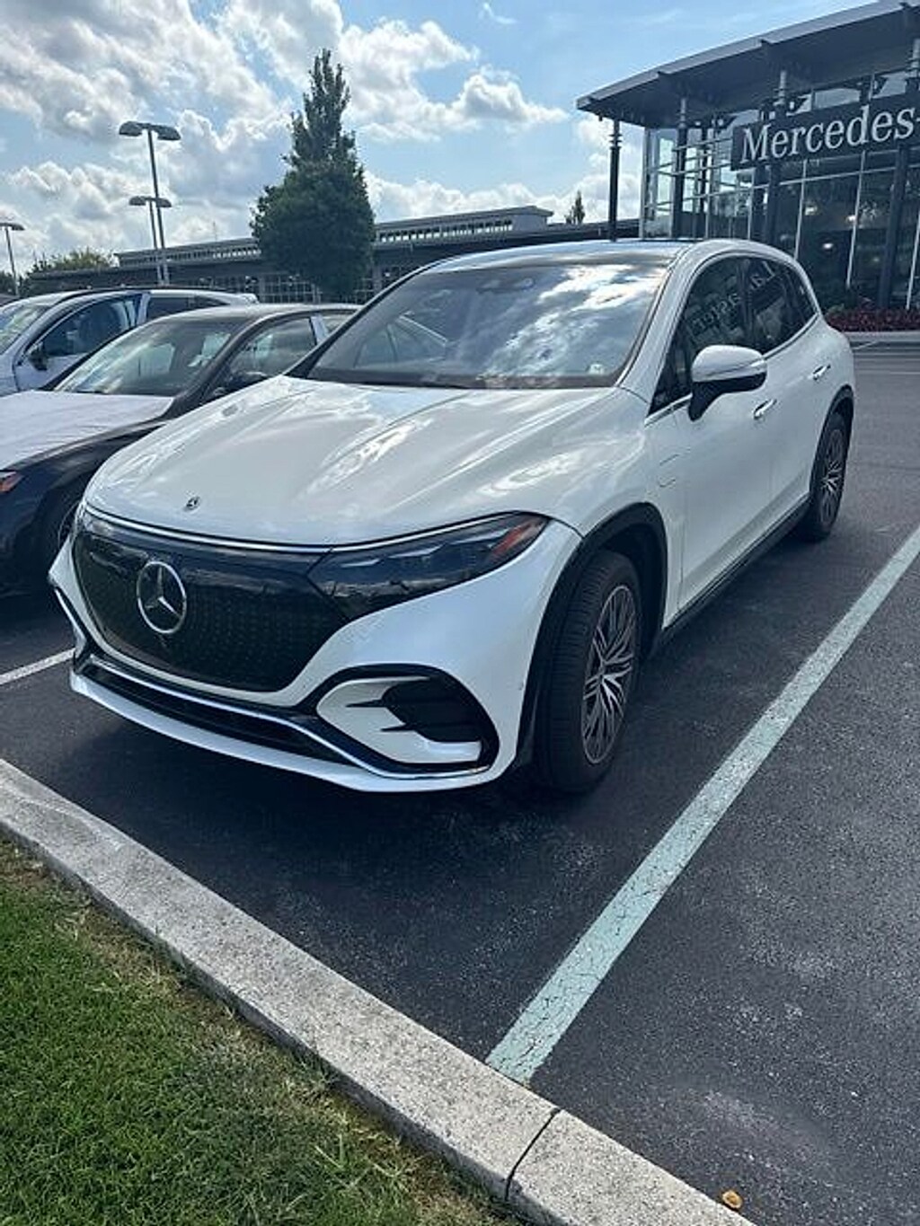 Certified 2023 Mercedes-Benz EQS 580 SUV 4MATIC SUV