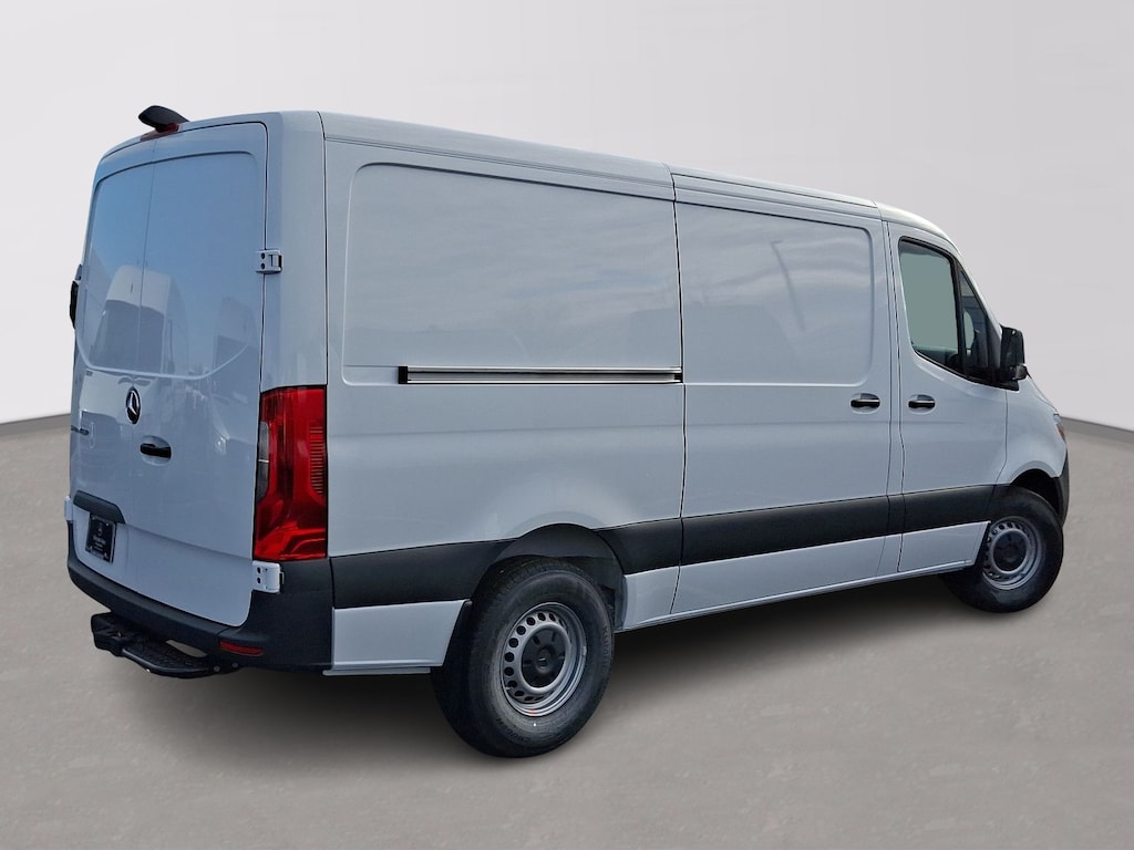 Used 2025 Mercedes-Benz Sprinter Cargo Van Standard Roof 4-Cyl Diesel Van Cargo Van