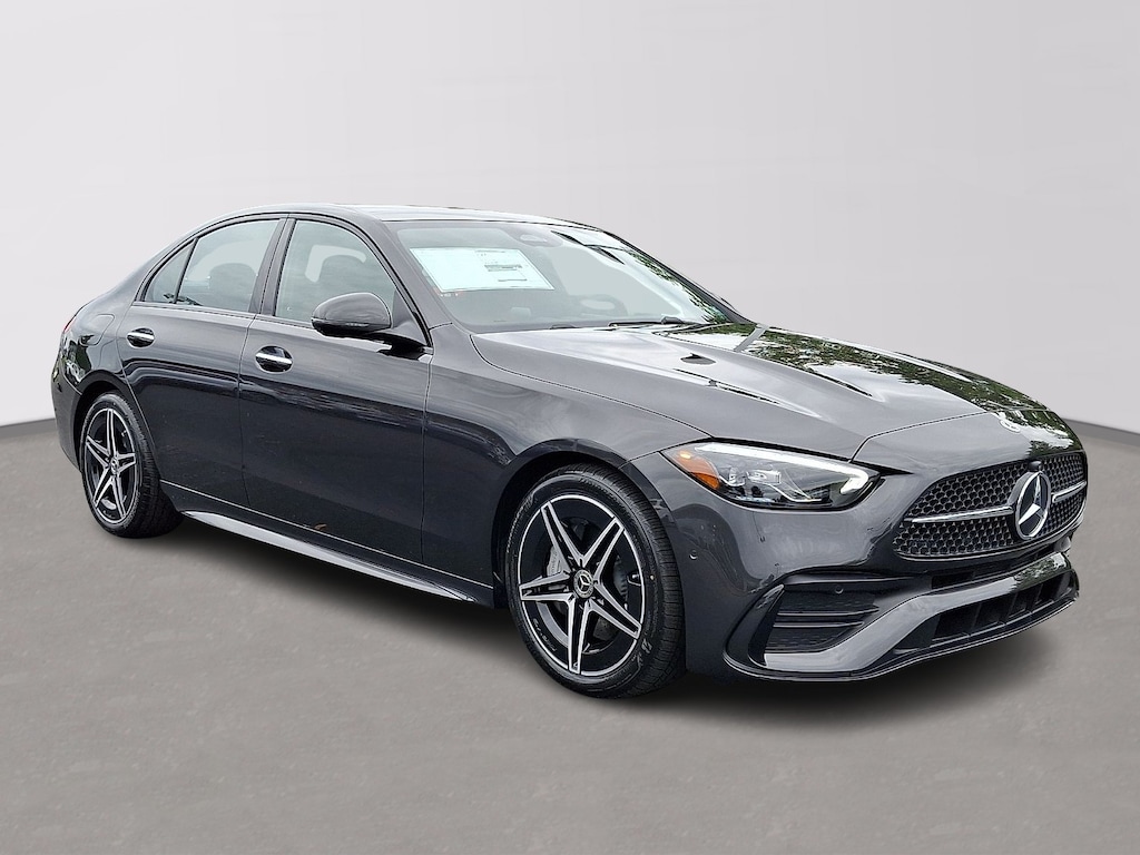 New 2026 Mercedes-Benz C-Class C 300 4MATIC Sedan