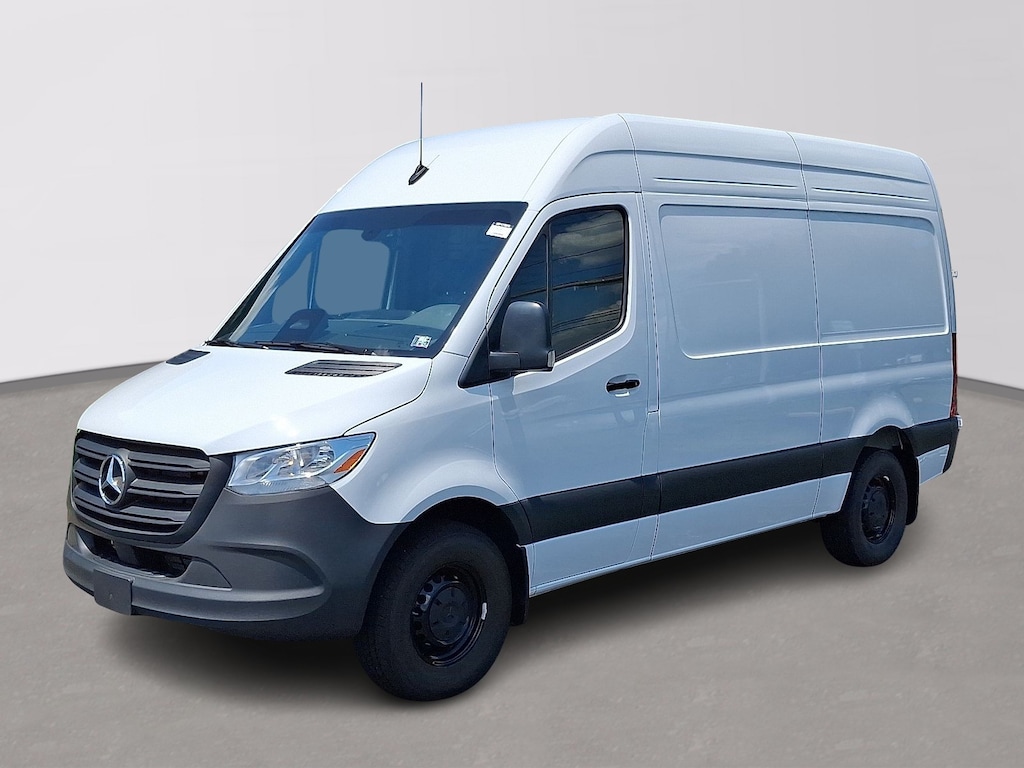 Used 2025 Mercedes-Benz Sprinter 2500 Standard Roof 4-Cyl Diesel HO Van Cargo Van
