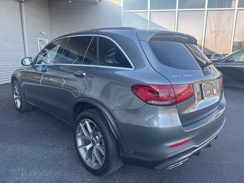 Certified 2022 Mercedes-Benz GLC 300 4MATIC SUV