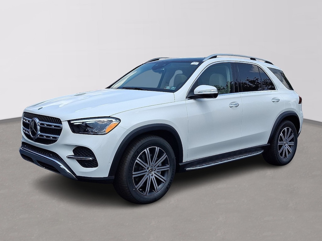 New 2026 Mercedes-Benz GLE 350 4MATIC SUV