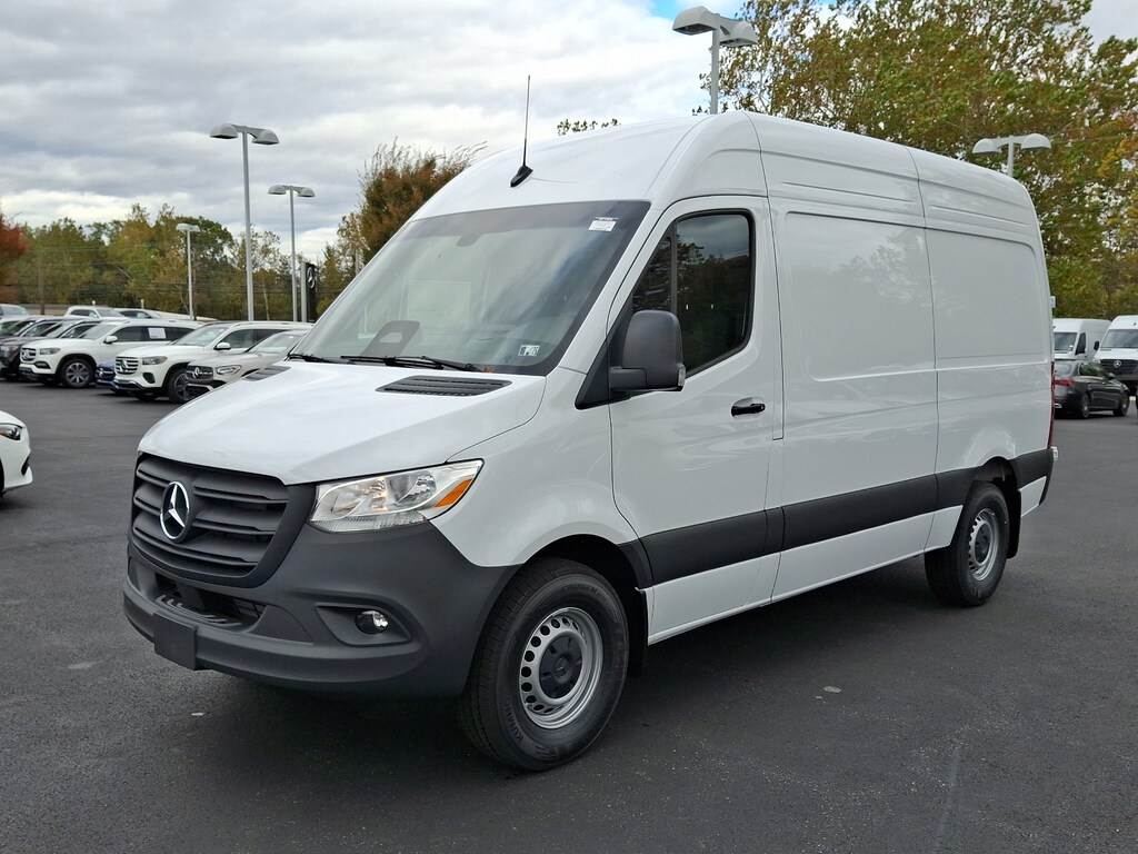 New 2026 Mercedes-Benz Sprinter 2500 Standard Roof 4-Cyl Diesel HO Van Cargo Van
