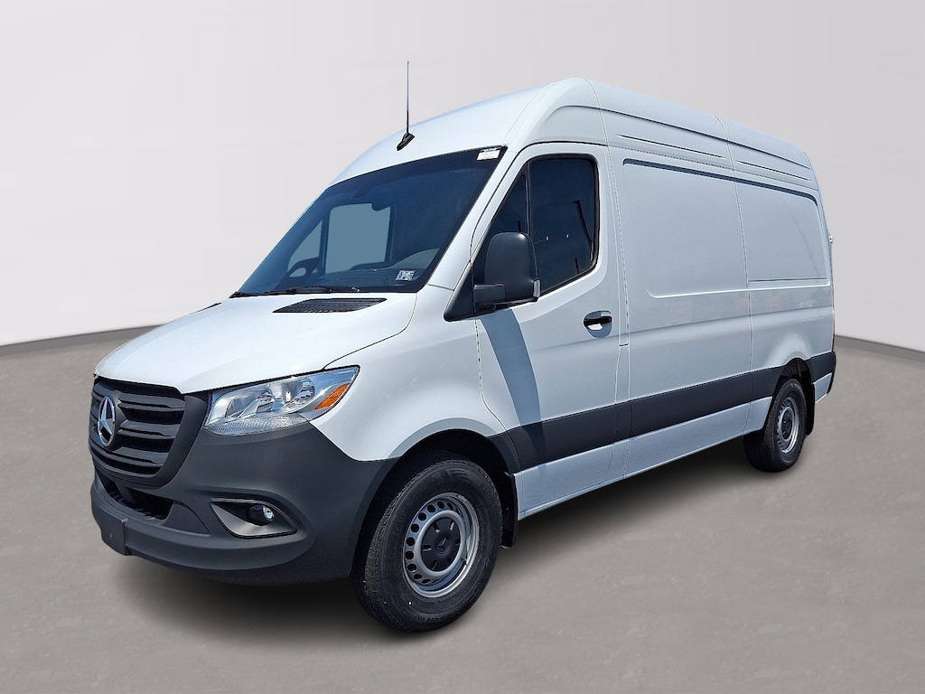 New 2025 Mercedes-Benz Sprinter 2500 Standard Roof 4-Cyl Diesel HO Van Cargo Van