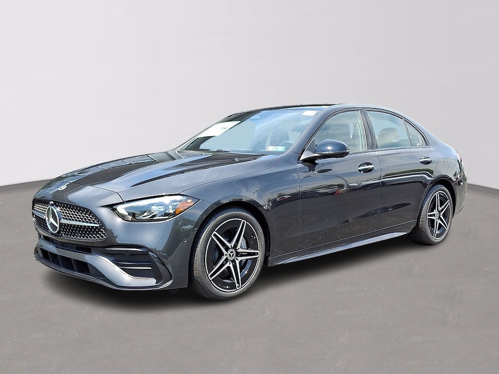 New 2026 Mercedes-Benz C 300 4MATIC Sedan