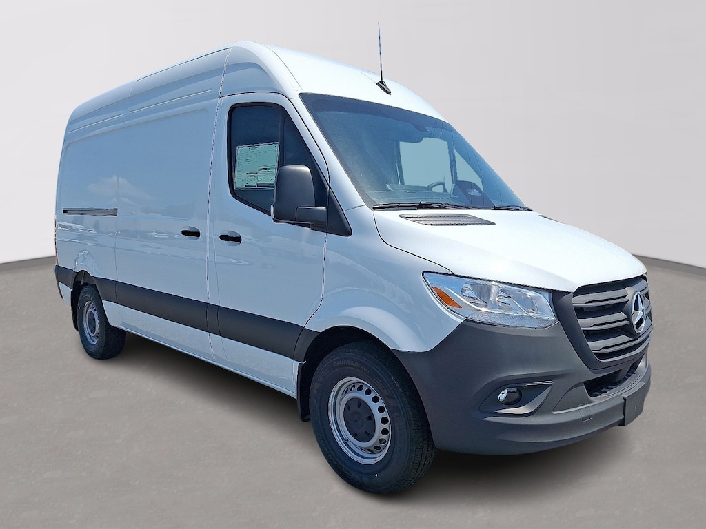 New 2025 Mercedes-Benz Sprinter 2500 Standard Roof 4-Cyl Diesel HO Van Cargo Van