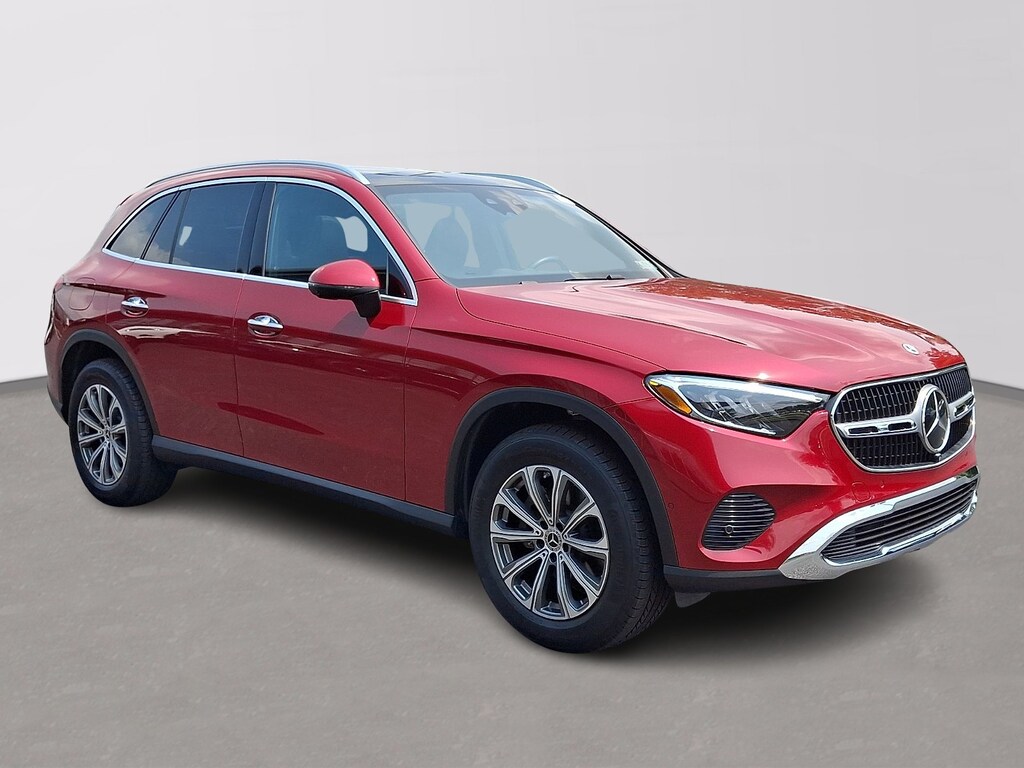 Certified 2026 Mercedes-Benz GLC 300 4MATIC SUV