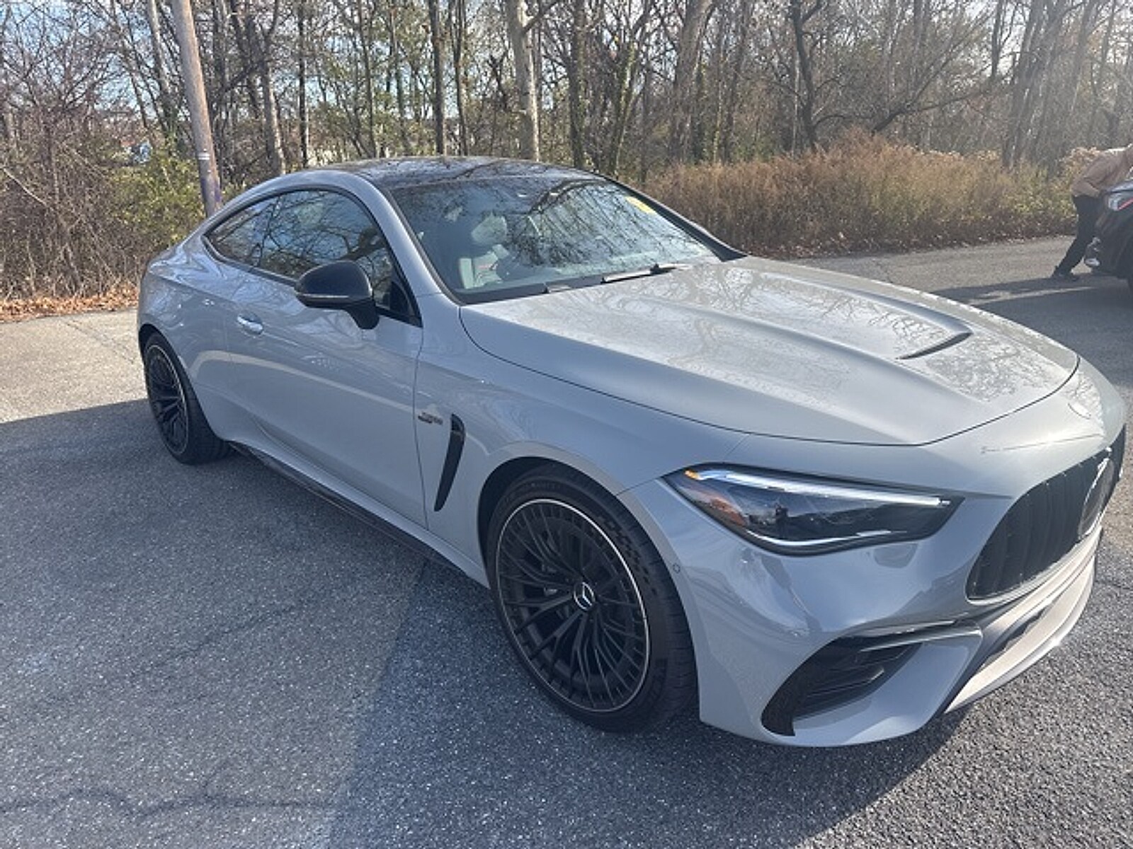 2026 Mercedes Benz CLE AMG 53 4MATIC Coupe photo 4