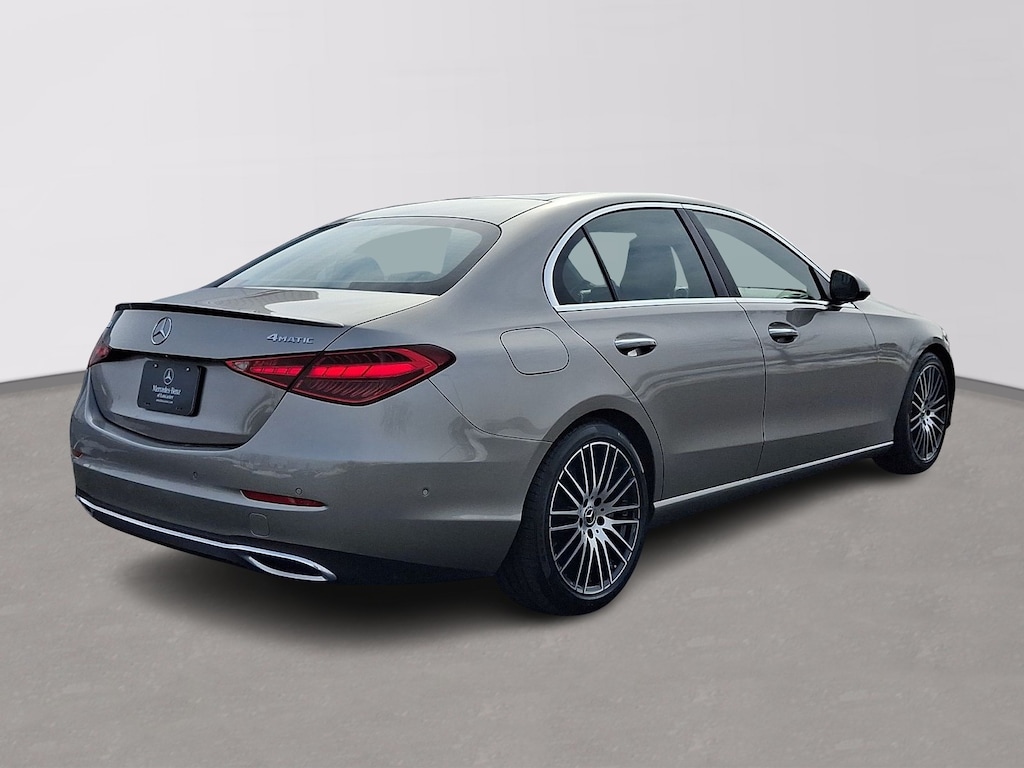 Certified 2022 Mercedes-Benz C 300 C 300 4MATIC Sedan