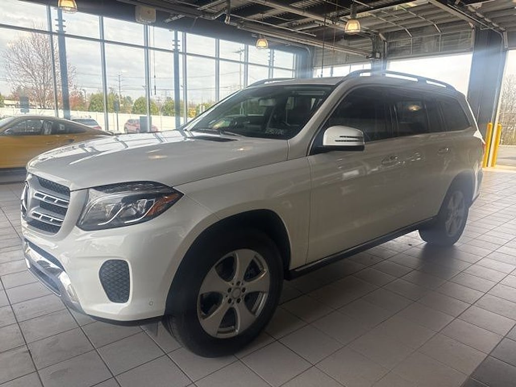 Used 2017 Mercedes-Benz GLS 450 4MATIC SUV