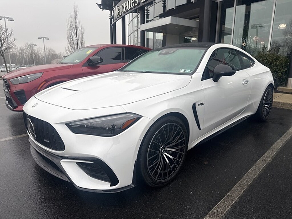 Certified 2026 Mercedes-Benz AMG CLE 53 4MATIC Coupe