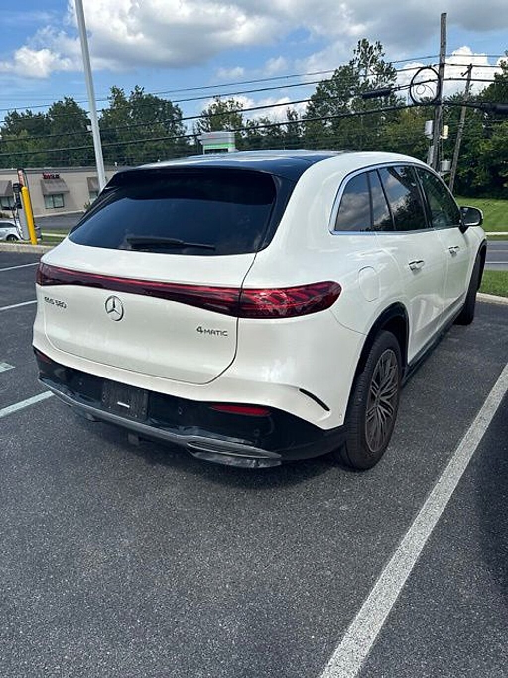 Certified 2023 Mercedes-Benz EQS 580 SUV 4MATIC SUV