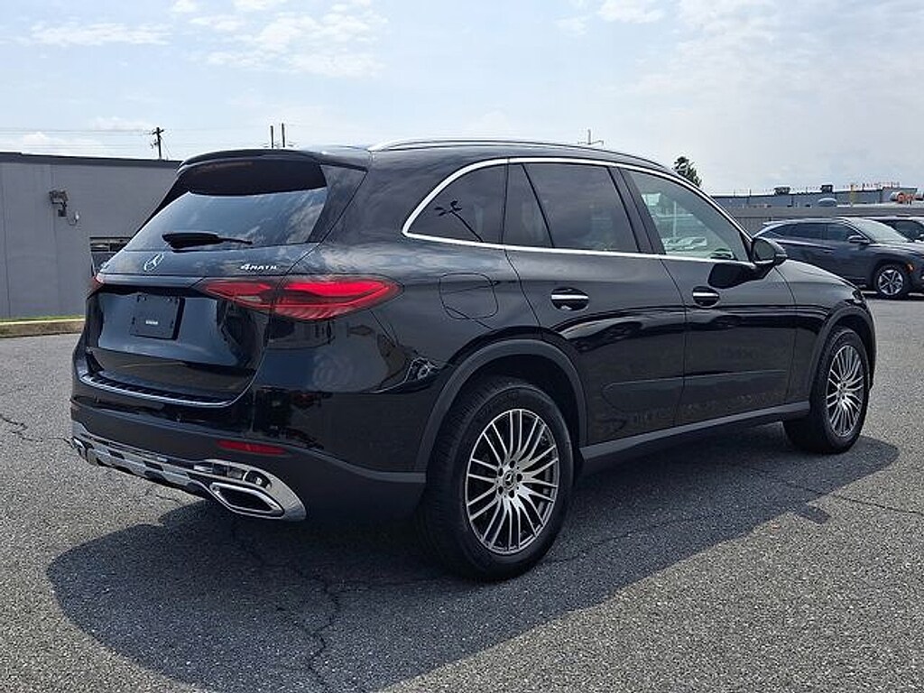 Certified 2025 Mercedes-Benz GLC 300 4MATIC SUV