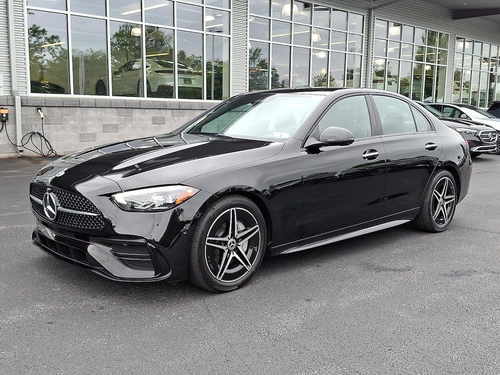 Certified 2024 Mercedes-Benz C 300 C 300 4MATIC Sedan