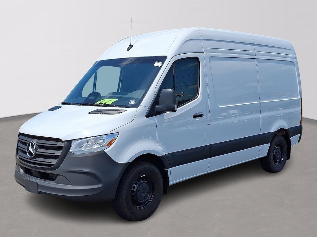 Used 2025 Mercedes-Benz Sprinter 2500 Standard Roof 4-Cyl Diesel Van Cargo Van