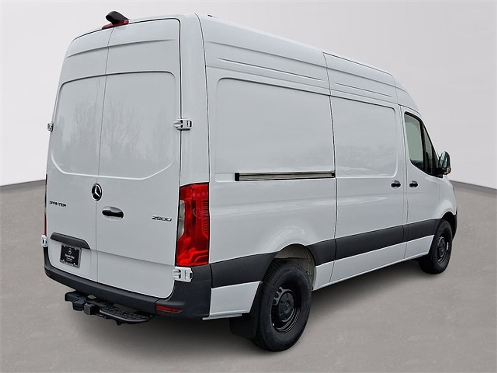 Used 2024 Mercedes-Benz Sprinter 2500 Standard Roof 4-Cyl Diesel Van