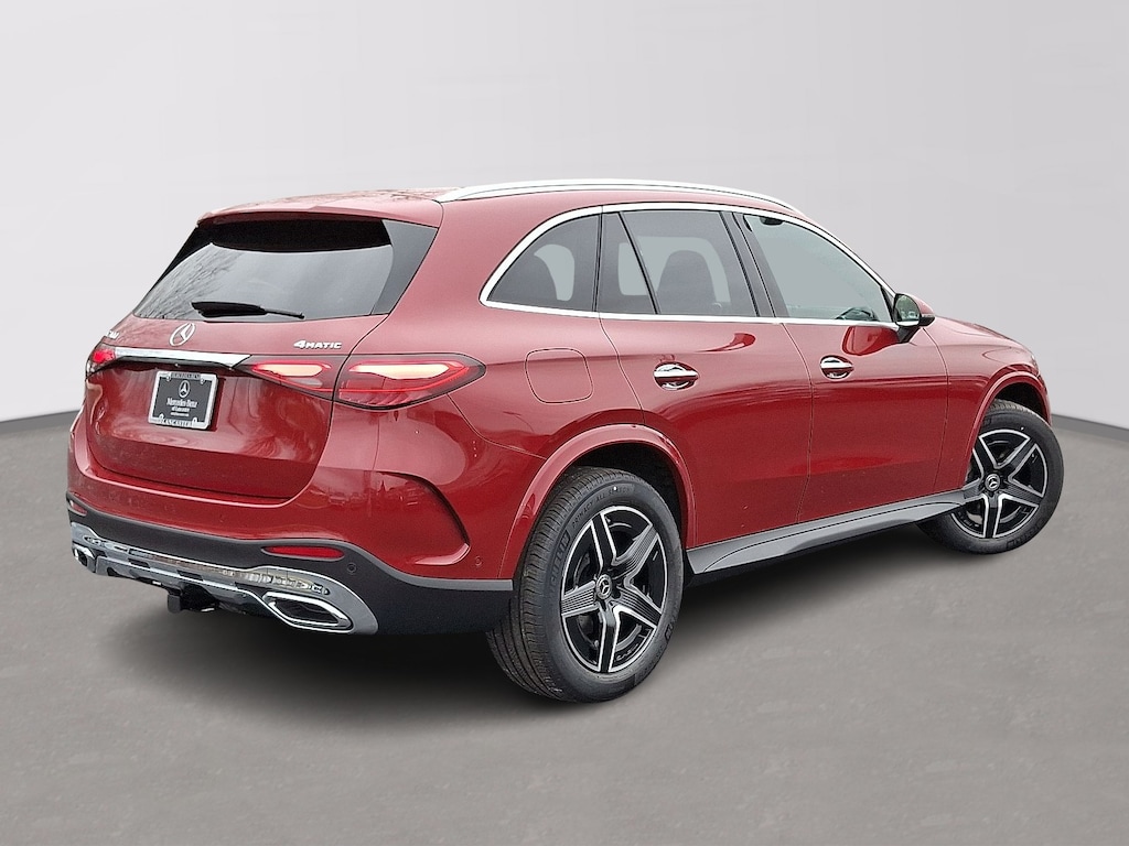 New 2026 Mercedes-Benz GLC 300 4MATIC SUV