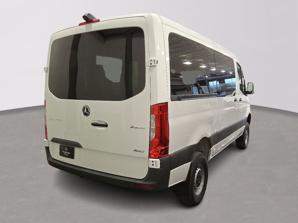 New 2025 Mercedes-Benz Sprinter 2500 Standard Roof 4-Cyl Diesel HO Van Cargo Van