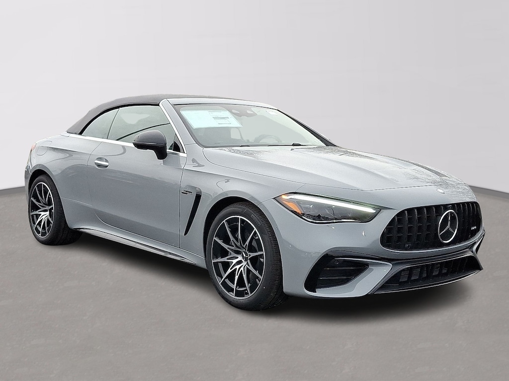 New 2026 Mercedes-Benz AMG CLE 53 4MATIC Convertible