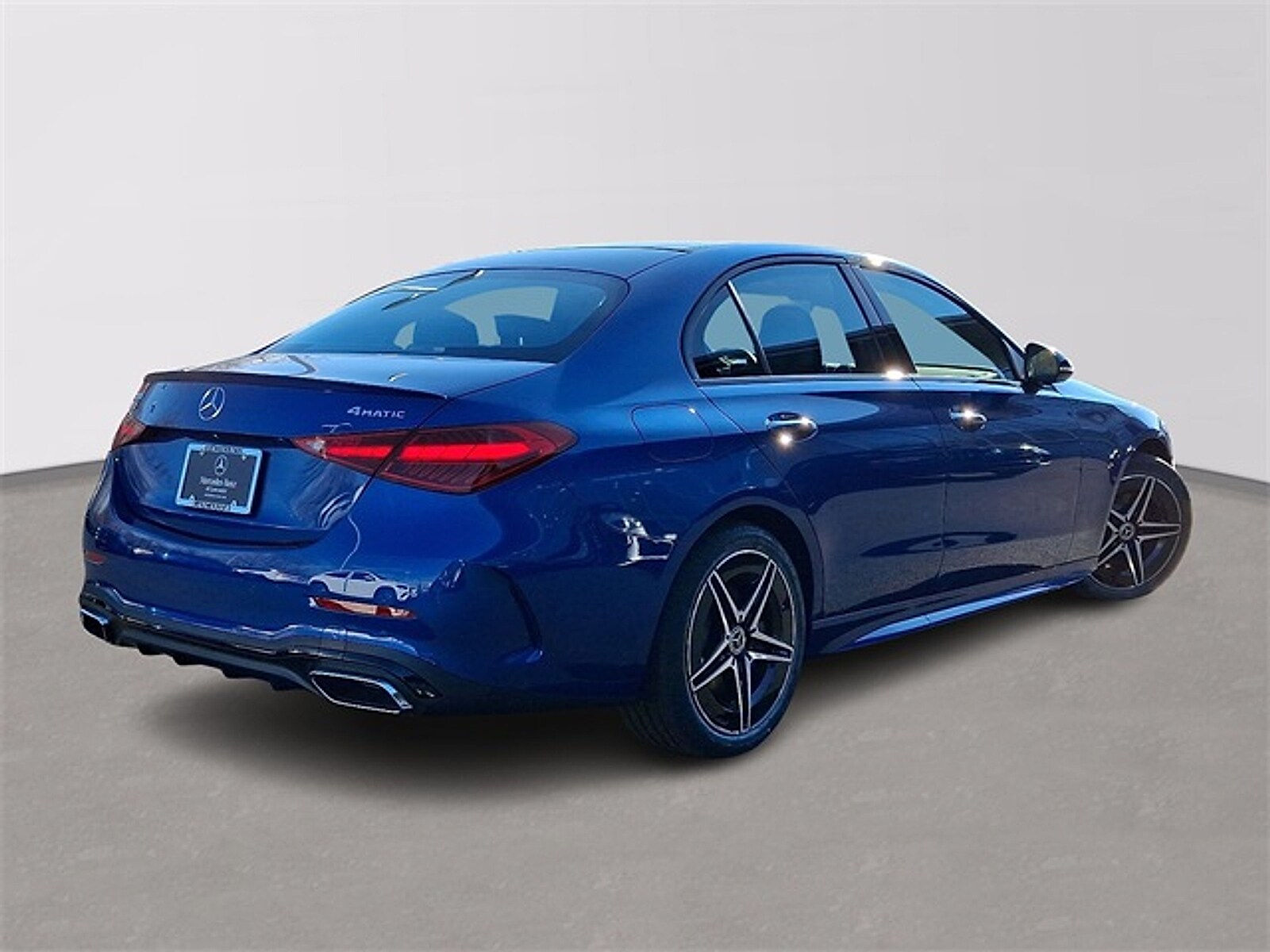 2025 Mercedes Benz C 300 4MATIC Sedan photo 4