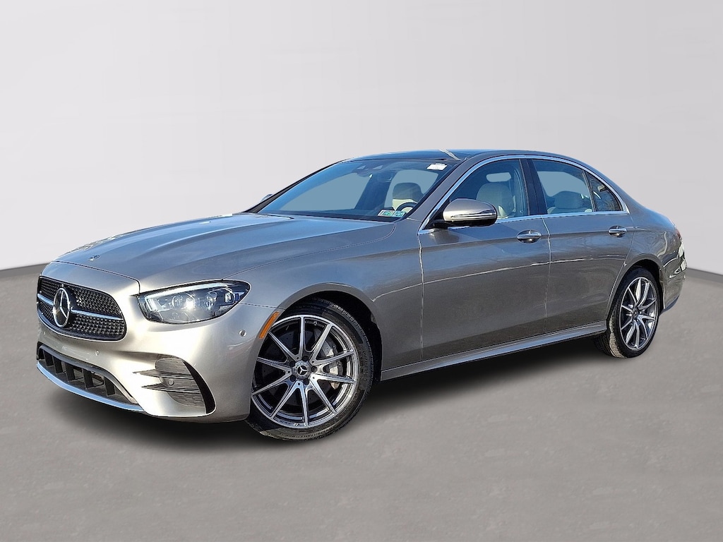 Certified 2023 Mercedes-Benz E 350 E 350 4MATIC Sedan