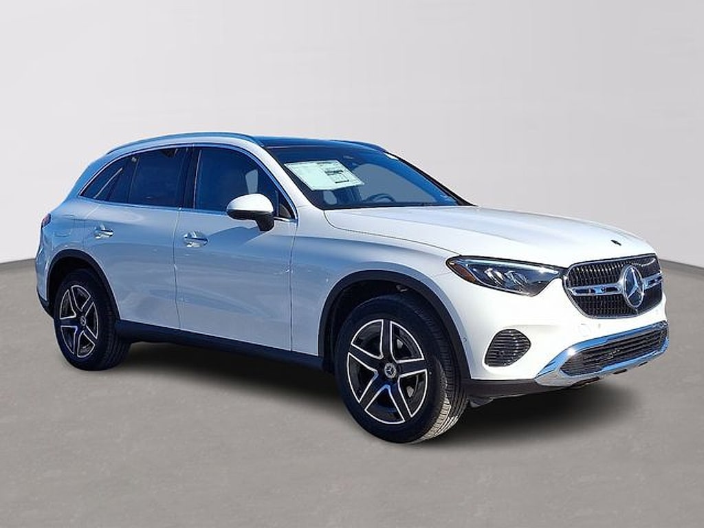 Certified 2026 Mercedes-Benz GLC 300 4MATIC SUV