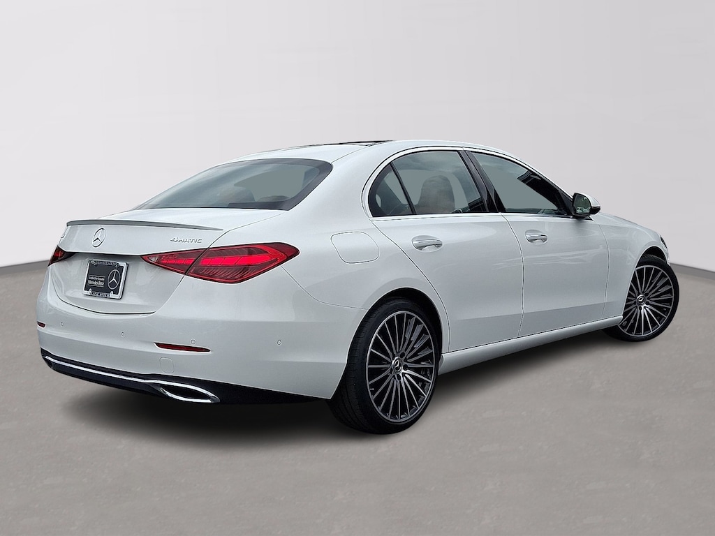 Certified 2026 Mercedes-Benz C 300 4MATIC Sedan