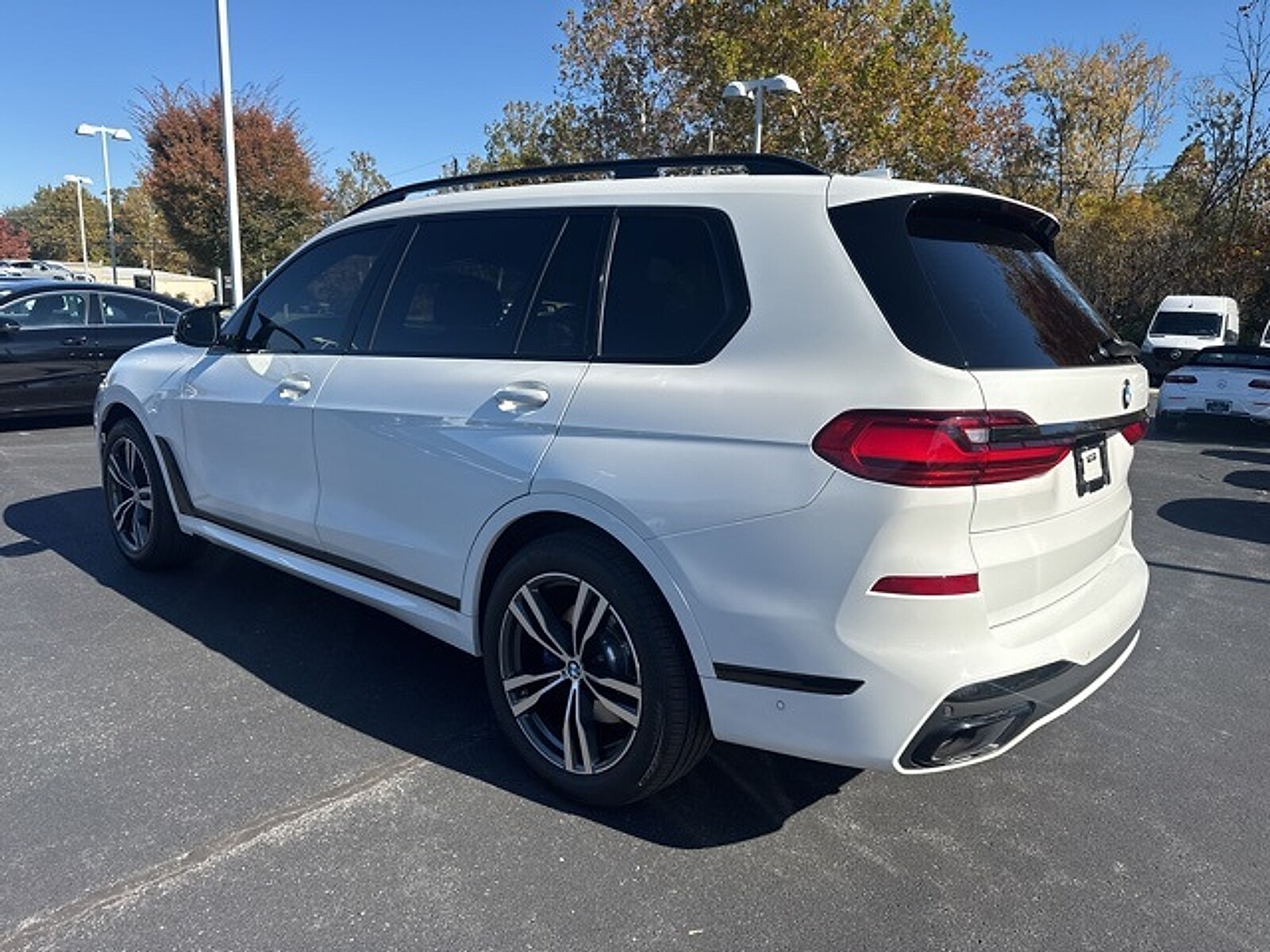 2021 Bmw X7 xDrive40i photo 3