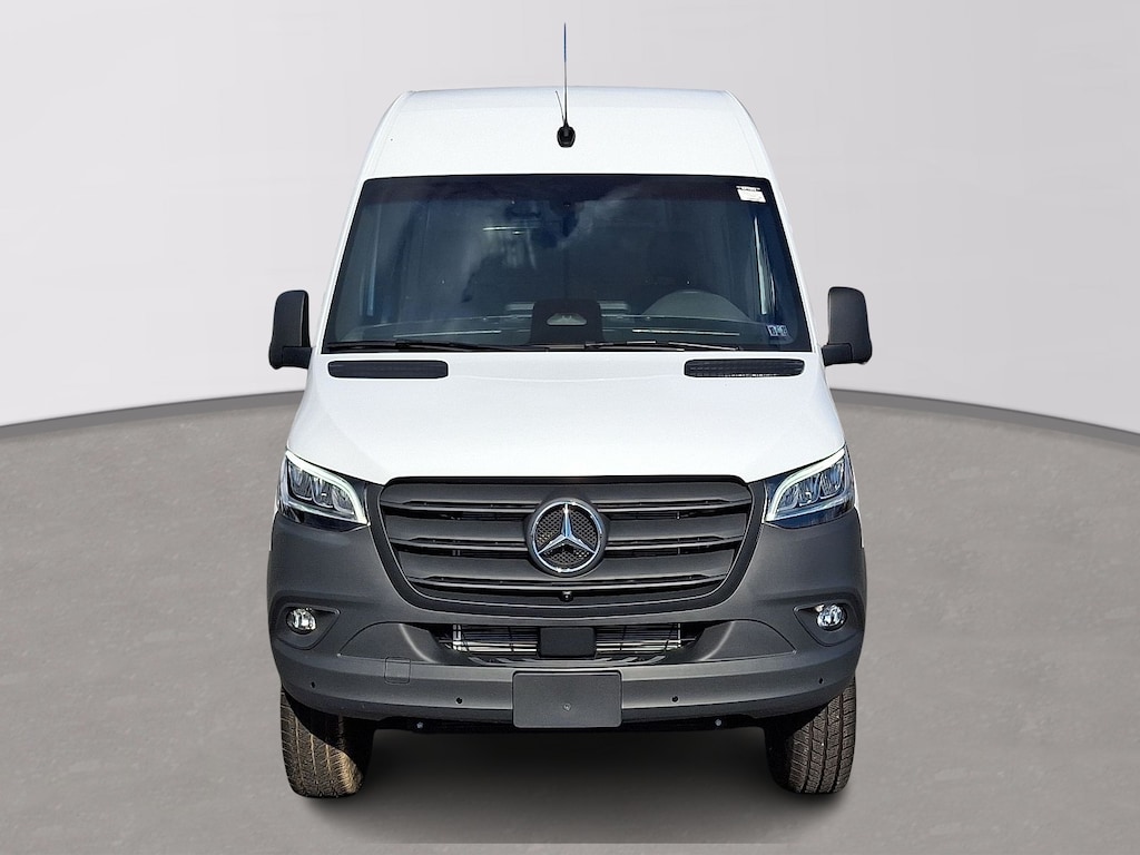 New 2026 Mercedes-Benz Sprinter 2500 Standard Roof 4-Cyl Diesel HO Van Cargo Van