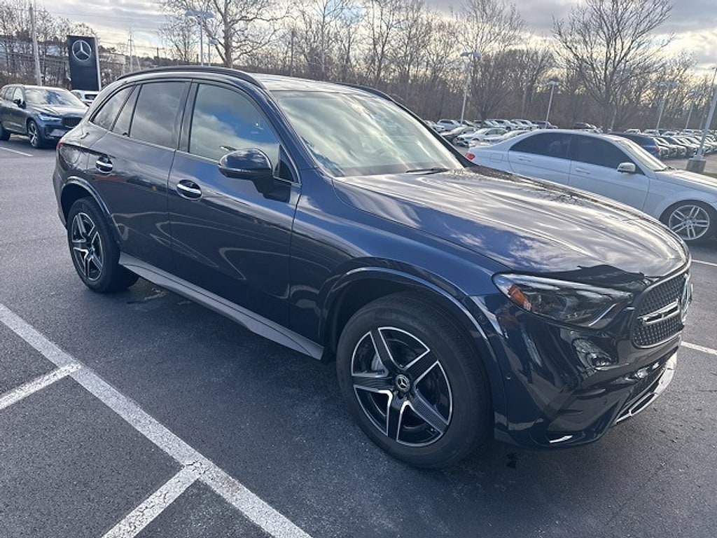 Certified 2024 Mercedes-Benz GLC 300 4MATIC SUV