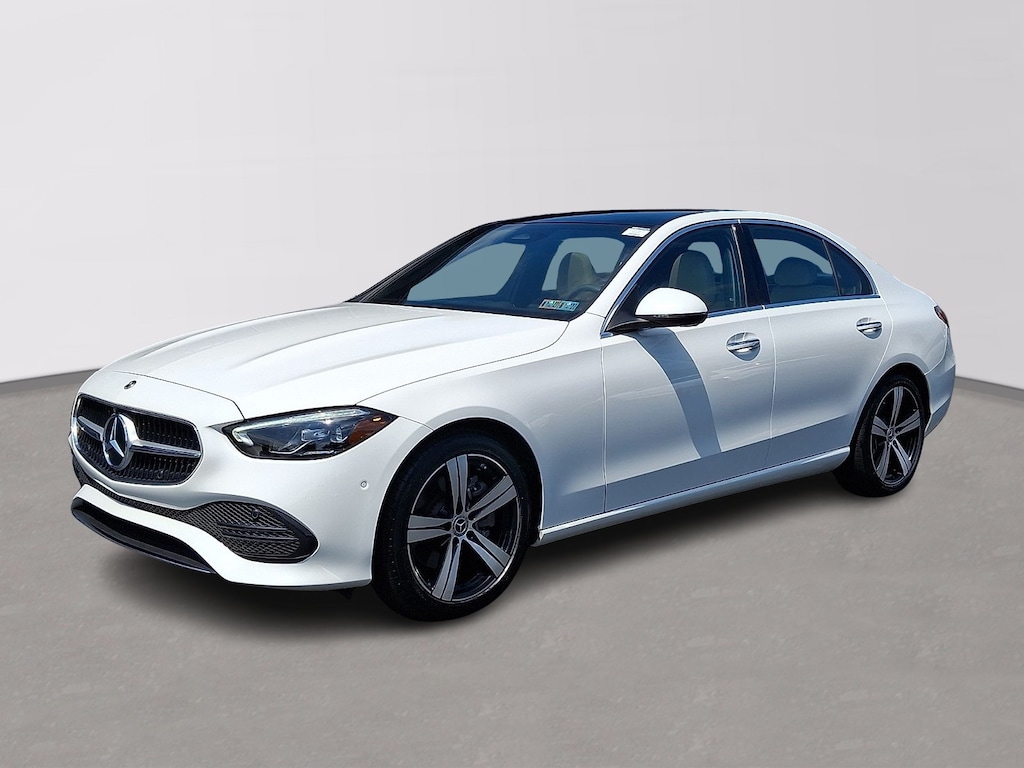 Certified 2024 Mercedes-Benz C 300 C 300 4MATIC Sedan