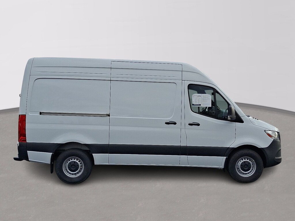 Used 2025 Mercedes-Benz Sprinter Cargo Van Standard Roof 4-Cyl Diesel HO Van Cargo Van