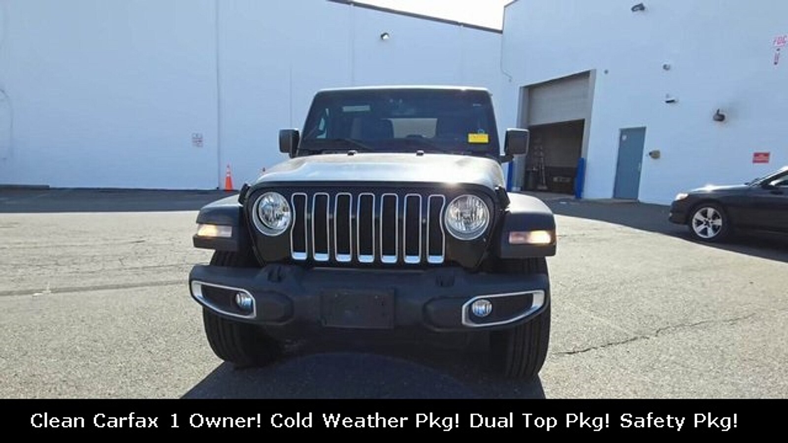 Used 2018 Jeep All-New Wrangler Unlimited Sahara with VIN 1C4HJXEGXJW317183 for sale in East Petersburg, PA