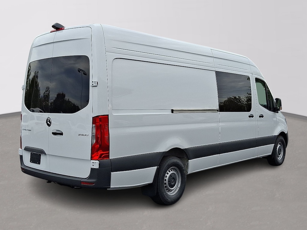 New 2026 Mercedes-Benz Sprinter 2500 High Roof 4-Cyl Diesel Van Cargo Van
