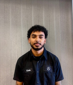 Staff member Zain Shoaib from a0038a4eed37