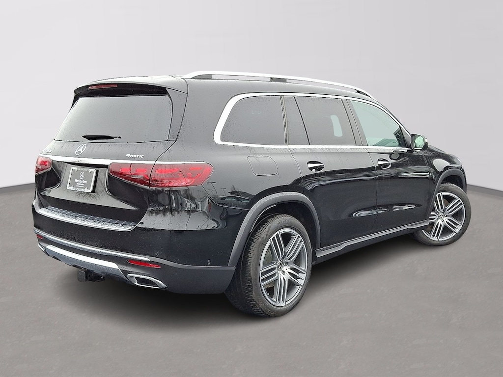 Certified 2025 Mercedes-Benz GLS 450 4MATIC SUV