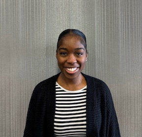 Staff member Daijha White from a0038a4eed37