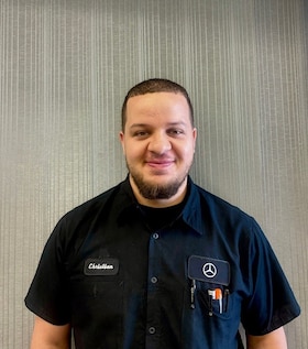 Staff member Christian Denlinger from a0038a4eed37