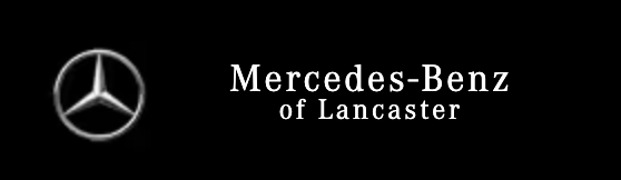 The Mercedes-Benz of Lancaster logo is shown.