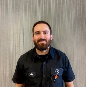Staff member Cody Siegrist from a0038a4eed37