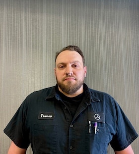 Staff member Trevor Clark from a0038a4eed37