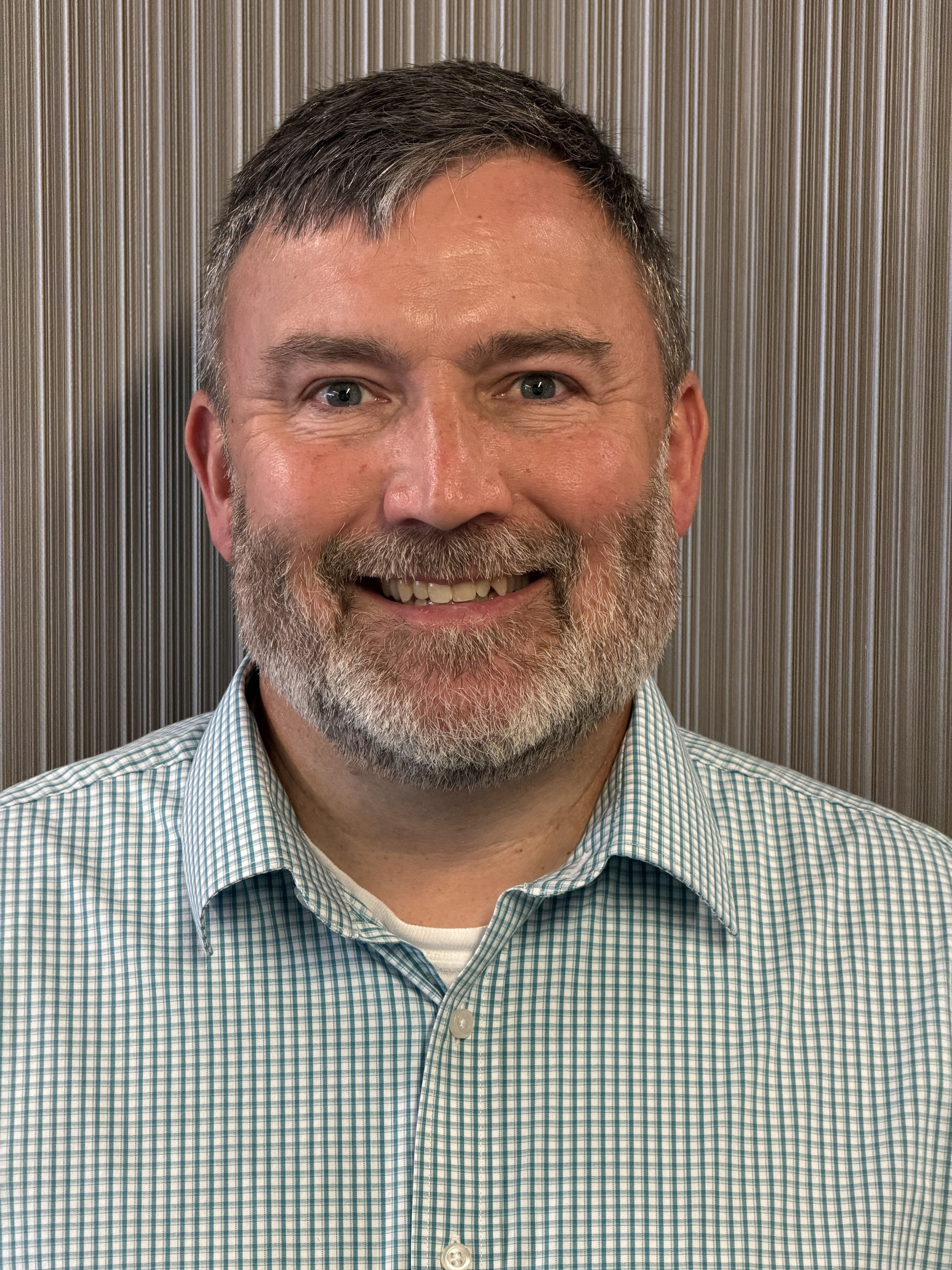 Staff member Mike Campbell from 83caba2affca