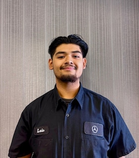 Staff member Luis Jaime from a0038a4eed37