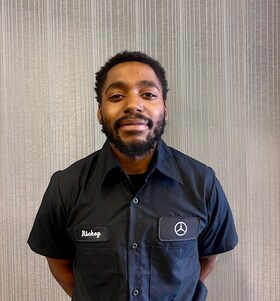 Staff member Rickey Moore III from a0038a4eed37
