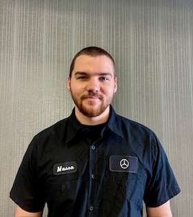 Staff member Mason Doom from a0038a4eed37